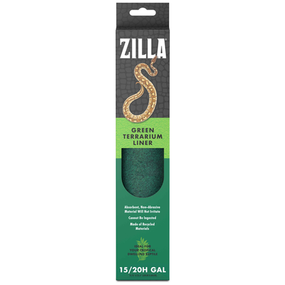 Zilla Terrarium Liner Green