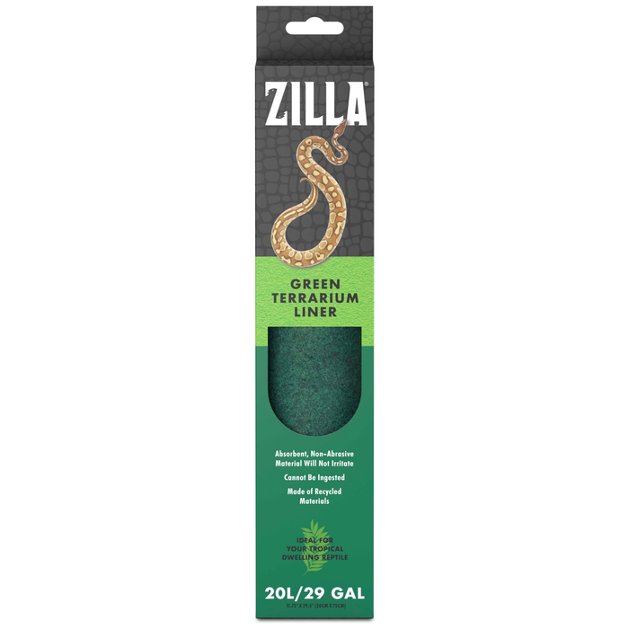 Zilla Terrarium Liner Green