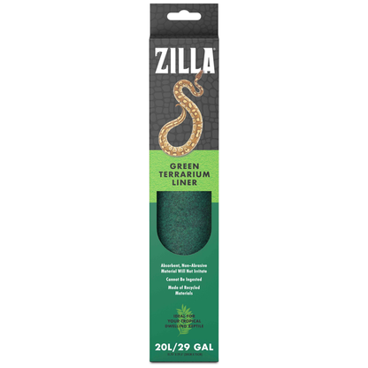Zilla Terrarium Liner Green