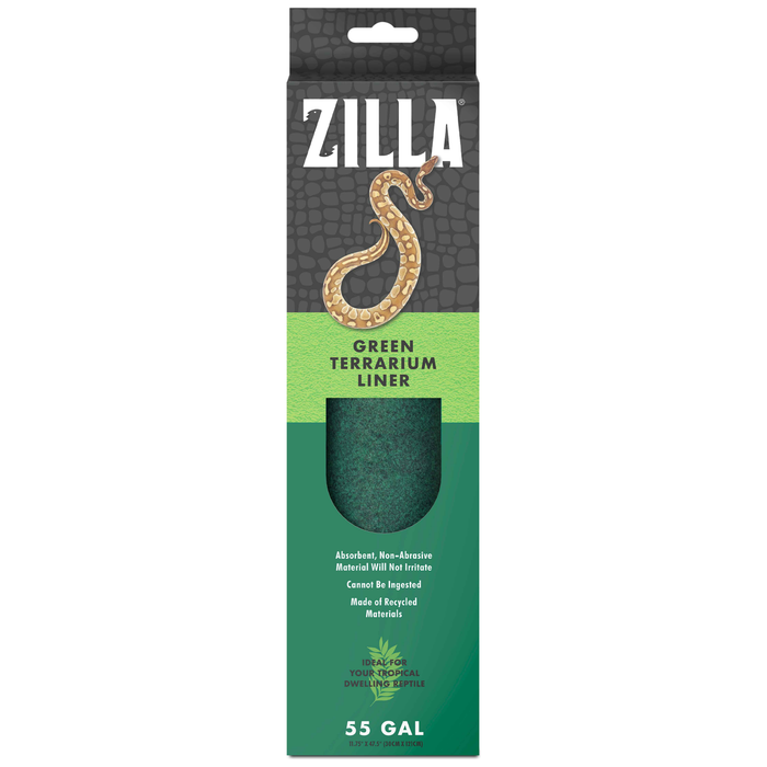 Zilla Terrarium Liner Green