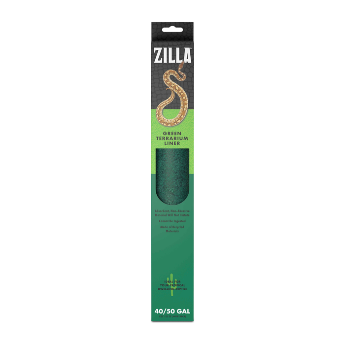 Zilla Terrarium Liner Green