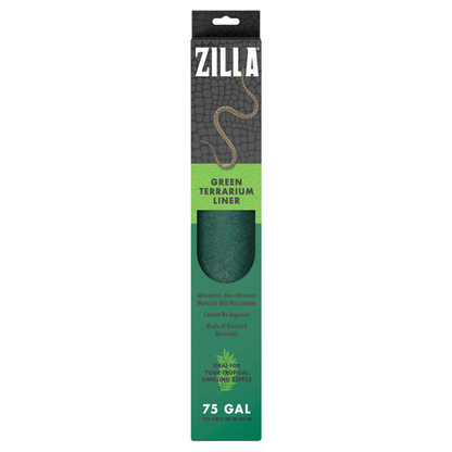 Zilla Terrarium Liner Green