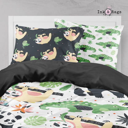 Zoo Friends Tropical Safari Big Kids Bedding
