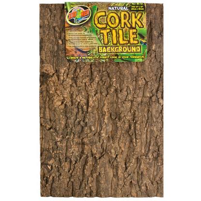 Zoo Med Cork Tile Background:Jungle Bob's Reptile World
