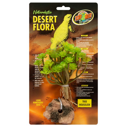 Zoo Med Desert Flora Tree Houseleek:Jungle Bob's Reptile World