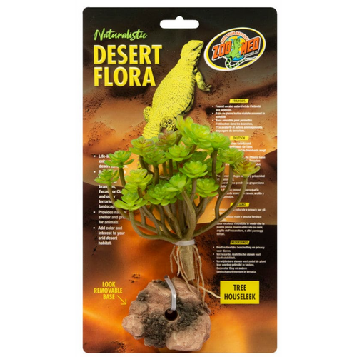 Zoo Med Desert Flora Tree Houseleek:Jungle Bob's Reptile World