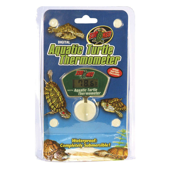 Zoo Med Digital Aquatic Turtle Thermometer:Jungle Bob's Reptile World