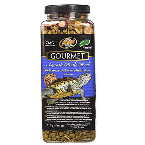 Zoo Med Gourmet Aquatic Turtle Food 12 oz:Jungle Bob's Reptile World