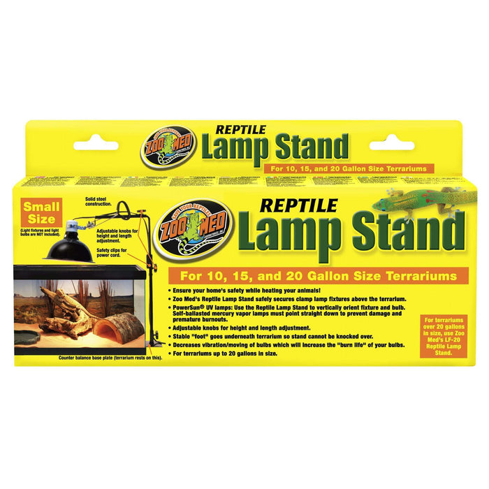 Zoo Med Lamp Stand (Small):Jungle Bob's Reptile World