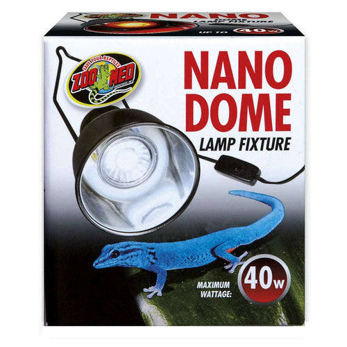 Zoo Med Nano Dome Lamp Fixture:Jungle Bob's Reptile World