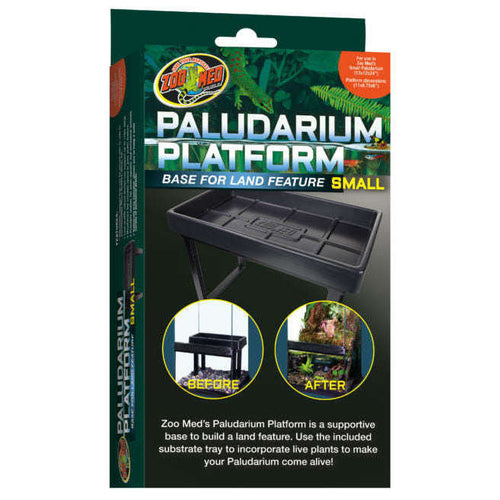 Zoo Med Paludarium Platform Small:Jungle Bob's Reptile World
