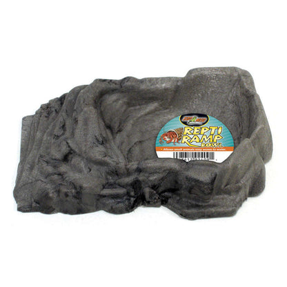 Zoo Med Repti Ramp Water Bowl Feeding Dish:Jungle Bob's Reptile World