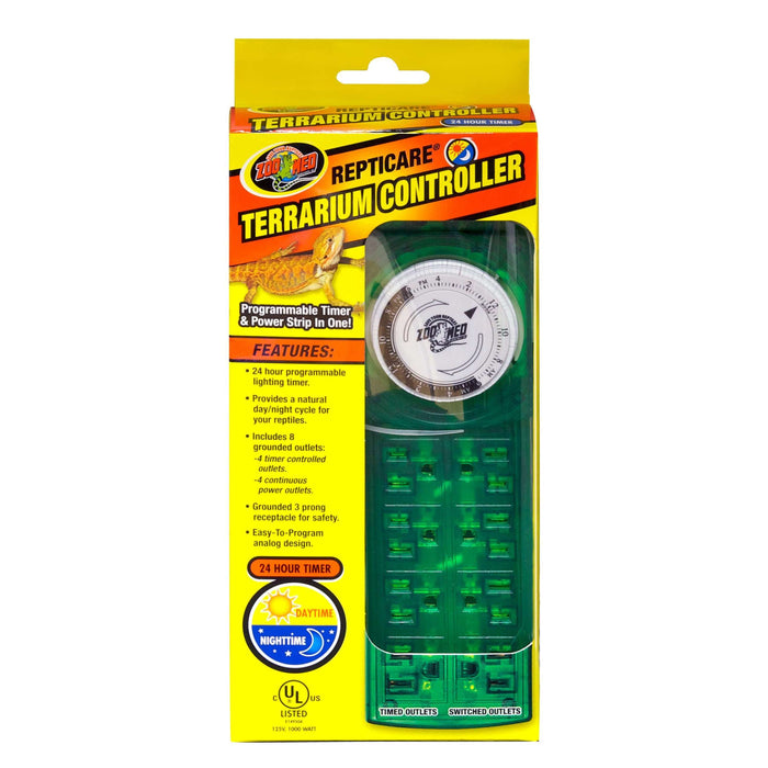 Zoo Med Terrarium Controller:Jungle Bob's Reptile World