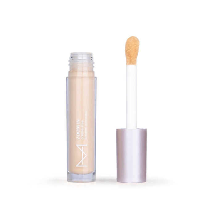 Zoom In Crease - Free, Creamy Concealer - FL02 (Yellow Undertone) - House Of Makeup