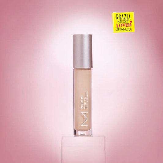 Zoom In Crease - Free, Creamy Concealer - MD01 (Yellow Undertone) - House Of Makeup