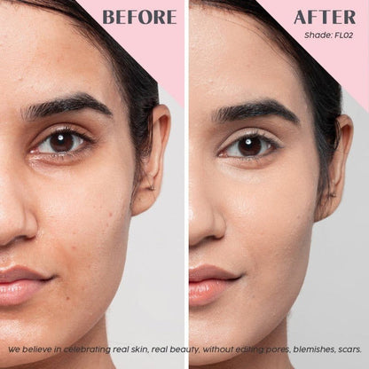 Zoom In Crease - Free, Creamy Concealer - MD02 (Neutral Undertone) - House Of Makeup